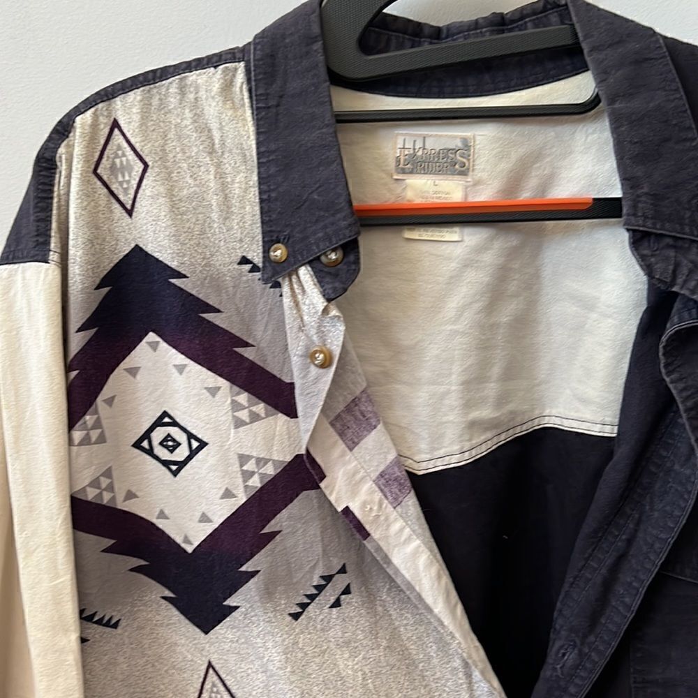 Express Rider Western Shirt  - Picture 2 of 4
